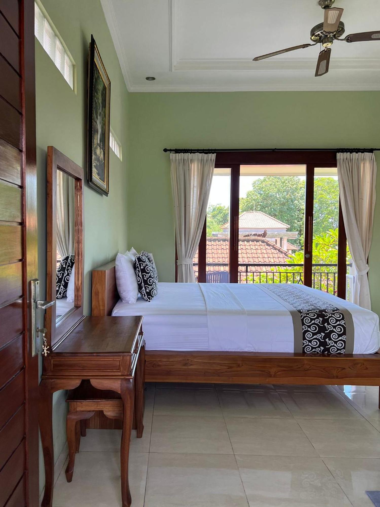 Sudiana House Hotell Ubud Rum bild
