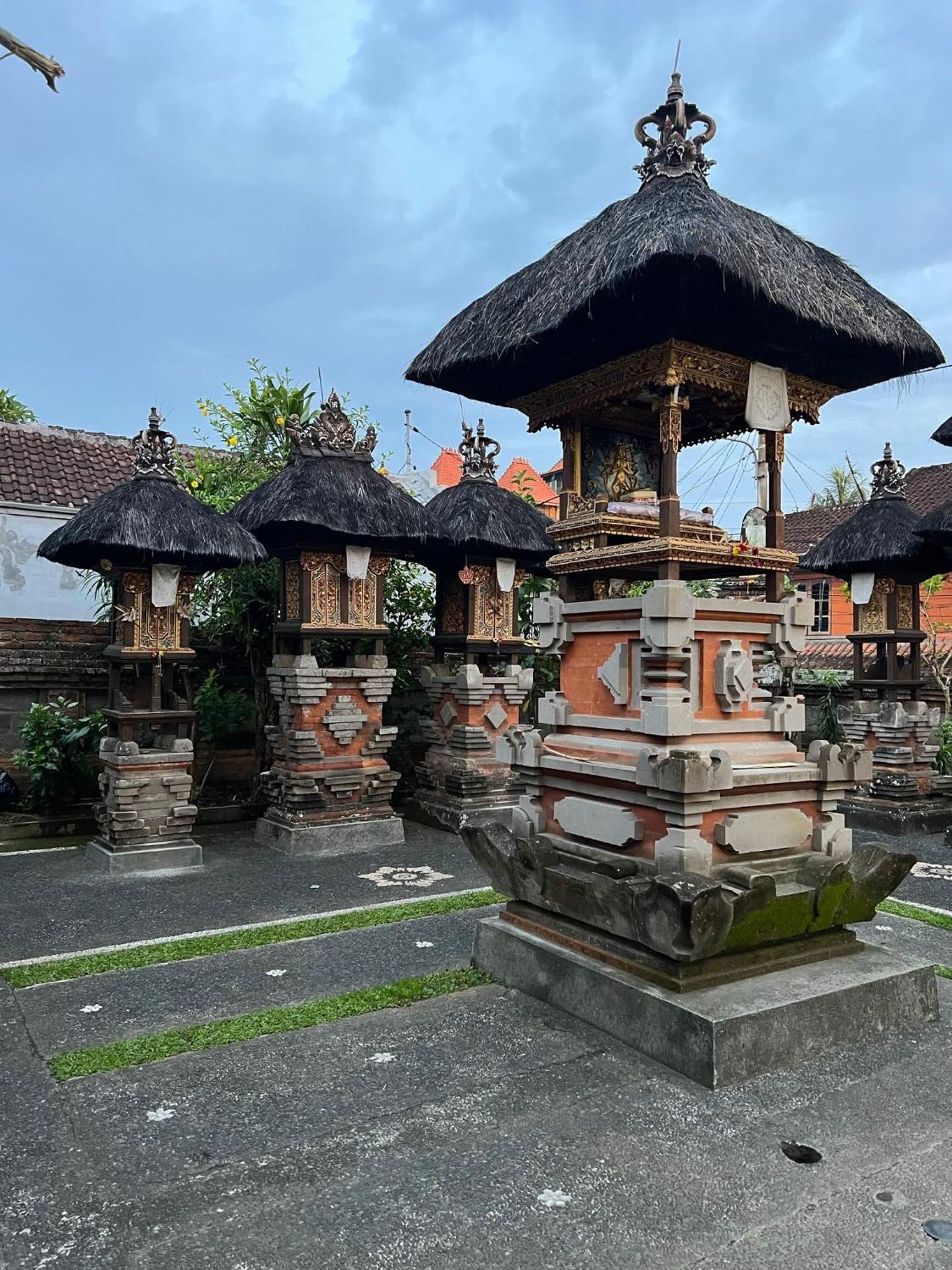 Sudiana House Hotell Ubud Rum bild